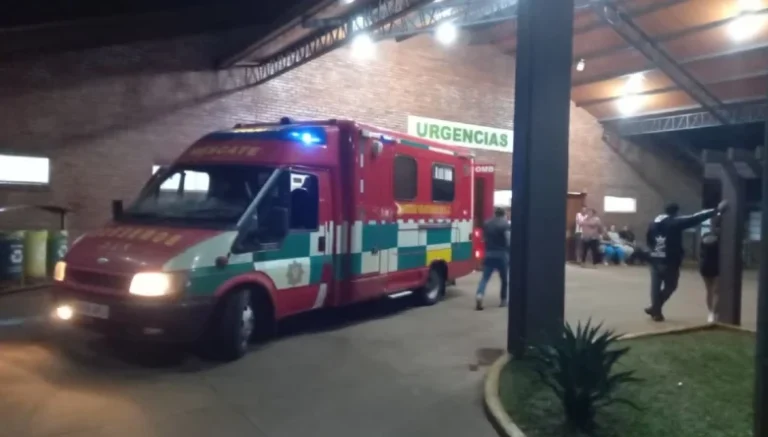 Adolescente brasileño intento disparar a Agente Lince y este lo hiere de un balazo