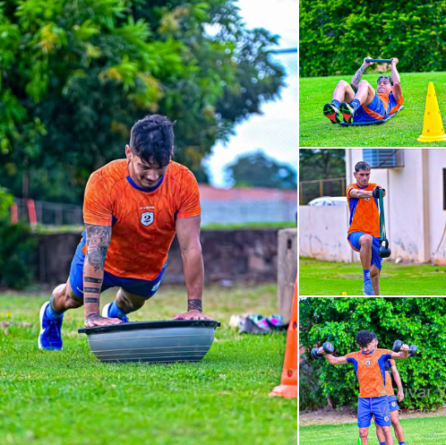 El Sp. 2 de Mayo encuentra en plena preparación para un año 2026 que promete ser histórico, marcado por su debut en la Libertadores y en el torneo local.