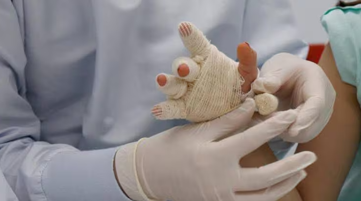 Dos niñas menores de edad sufrieron graves quemaduras debido a la manipulación de petardos