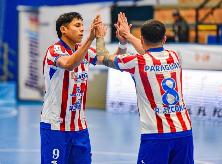 Albirroja de salón gana serie y vuelve a medir a Perú en cuartos del Sudamericano