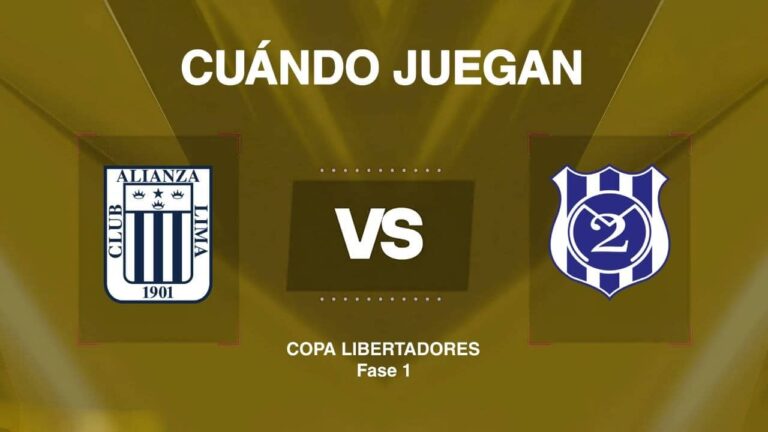 Copa Libertadores 2026: Sp. 2 de Mayo debutará frente a Alianza Lima el 4 de febrero