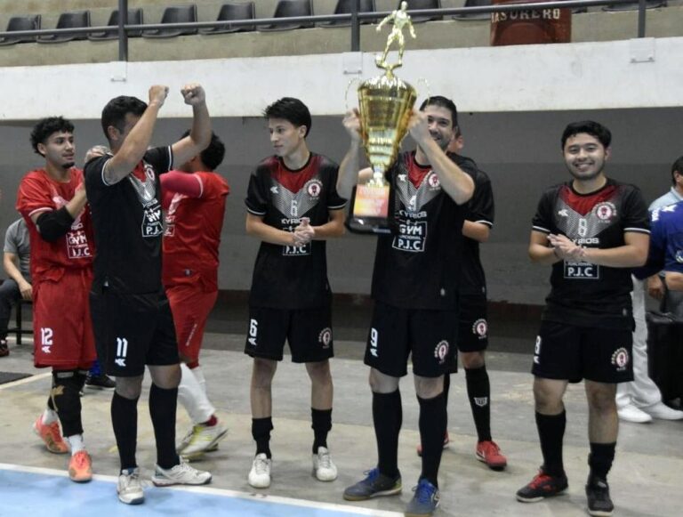 Atlético Triunfo logra su 16° título del Torneo Oficial 2025 de la Federación de Futbol de Salón del Amambay