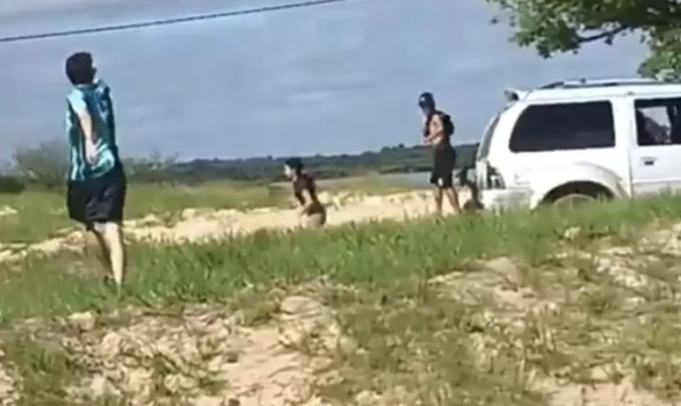 Detienen a joven vinculado a los tiroteos en playa Paraíso de Villa Florida