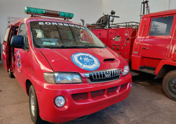 Agreden a medico voluntario del Cuerpo de Bomberos Voluntarios