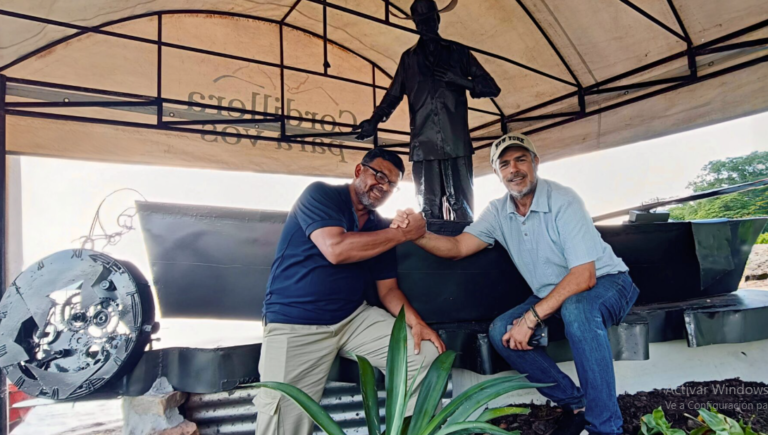 Un Tributo Escultórico a Pedro Canoero: El Legado de Teresa Parodi al canoero de San Bernardino