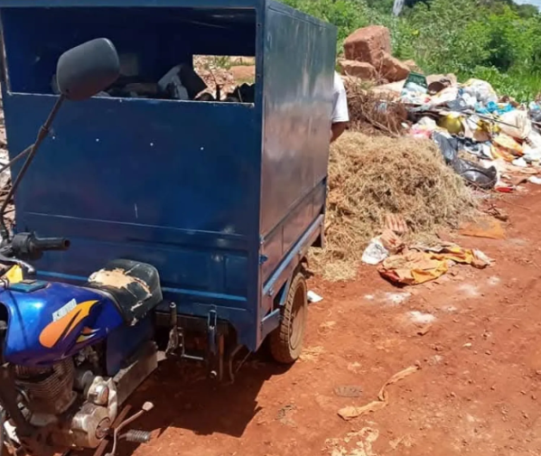 Municipalidad de Pedro J. Caballero endurece controles para quienes arrojen desechos en lugares no autorizados