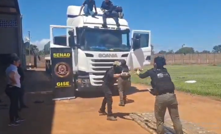 «Operación NELORE»: La SENAD llevó a cabo una incautación de más de 400 kilogramos de cocaína en Chirigüelo