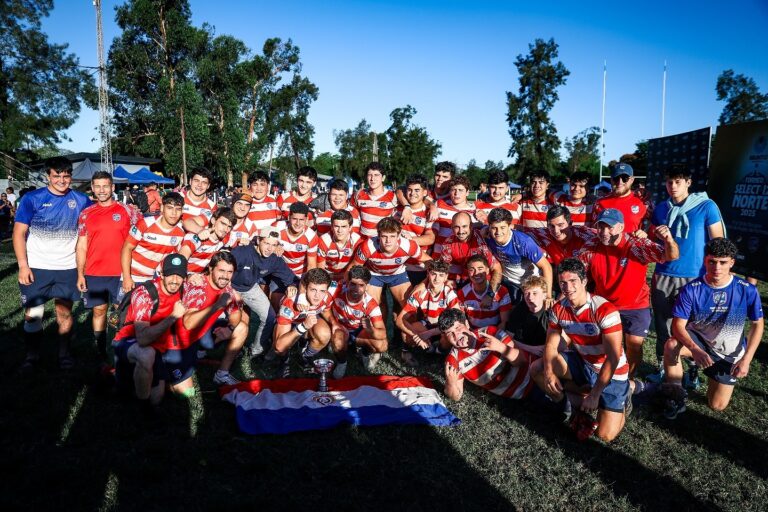 El rugby paraguayo uno de losdeportes que más creció el 2025