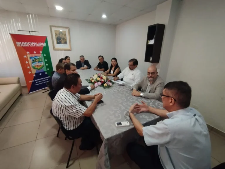 Vice Ministro de Educación David Velázquez prometió brindar todo el apoyo para la creación de la Universidad Nacional de Amambay
