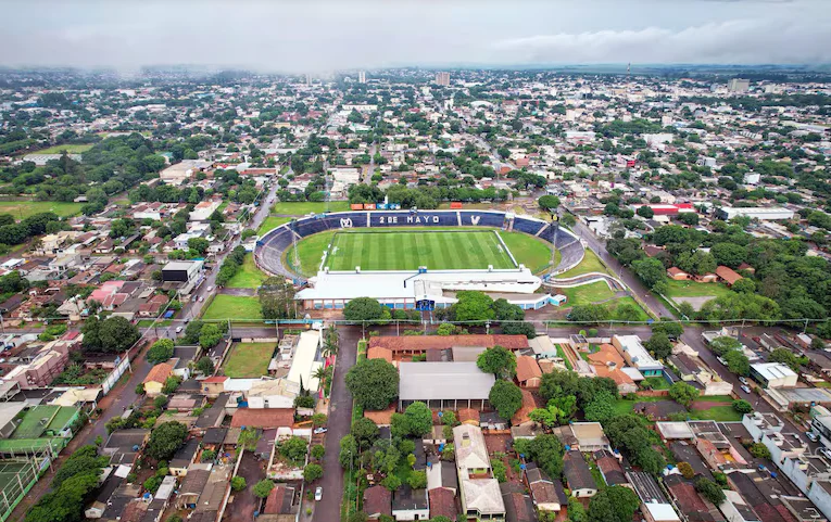 Amambay recibe esta noche al Sporting Cristal en el Monumental albiceleste “Río parapití”