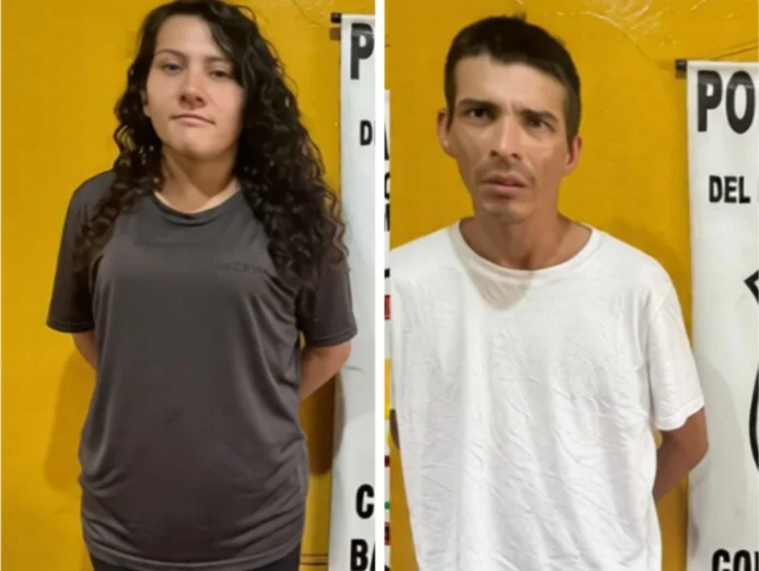 La Policía de la Segunda detiene a pareja con frondosos antecedentes y recuperan motocicleta