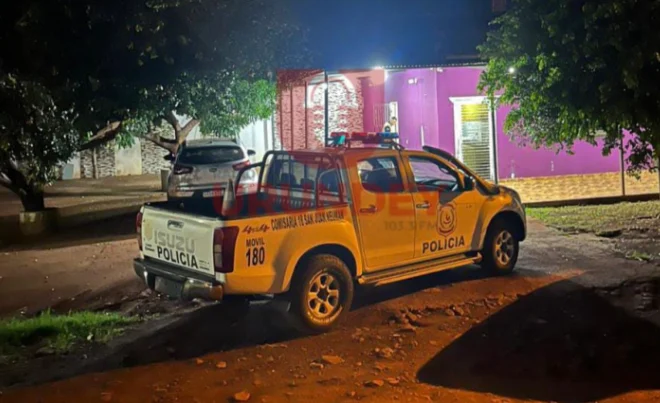 Violento asalto domiciliario en la fracción Santísima Trinidad de Pedro Juan Caballero