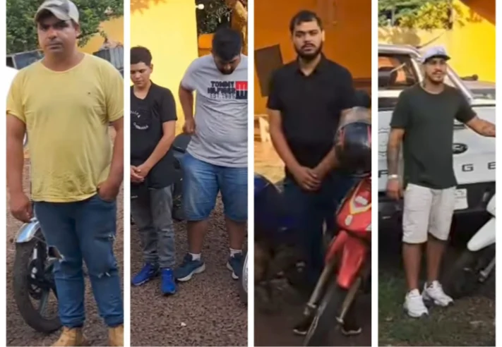 Detención por Disturbios y Alcoholemia en Pedro Juan Caballero