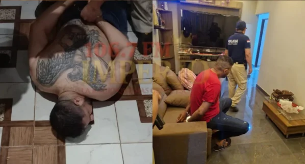 Detención de Hermanos Brasileños en Operativos Simultáneos por Tráfico de Drogas