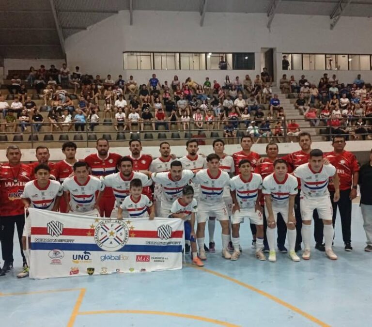 Amambay recibe esta noche a Horqueta por las eliminatorias Caaguazú 2026