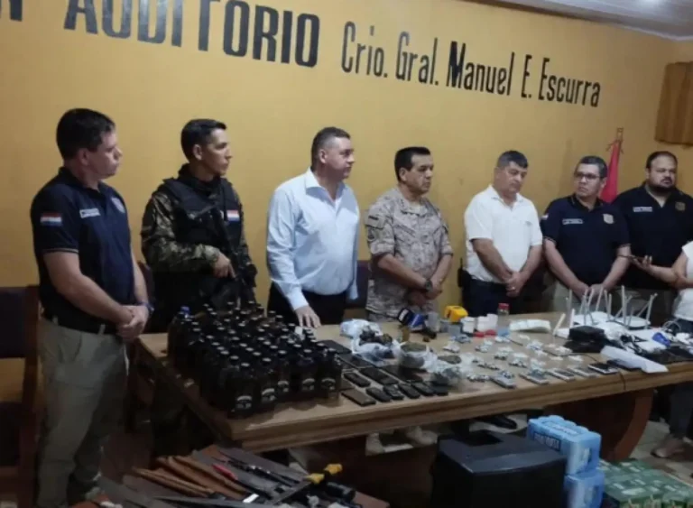 La requisa masiva realizada en la Penitenciaría local reveló un alarmante nivel de corrupción y falta de control dentro de la institución.