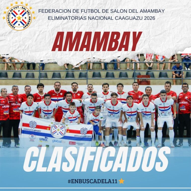 “Todos por la 11ª estrella”: Ciudadanía se moviliza para apoyar a la selección de Amambay
