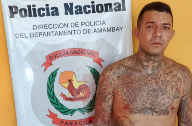 Detención de Ciudadano Brasileño con Tobillera Electrónica en Pedro Juan Caballero