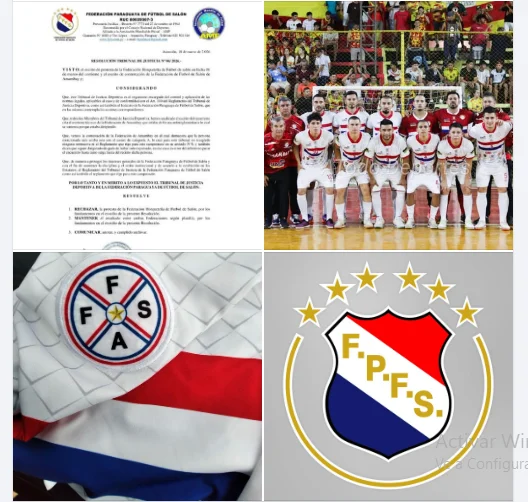 La Federación Paraguaya de Fútbol de Salón ratifica la clasificación de Amambay al Campeonato Nacional de Fútbol de Salón Caaguazú 2026
