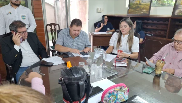 Aprobación Unánime de la Gestión del Gobernador Juancho Acosta en Amambay