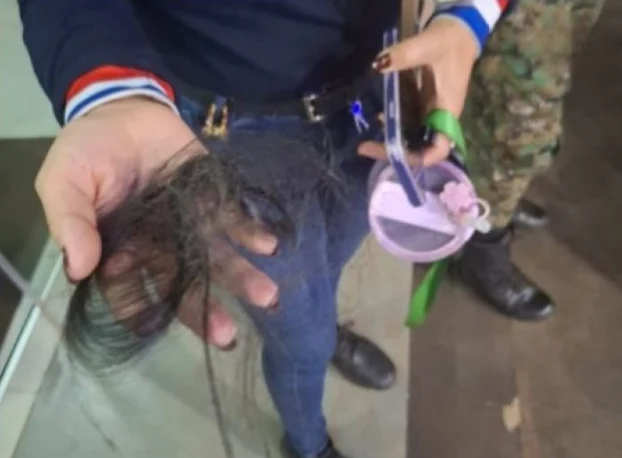 “Kurepa” fue aprehendido tras agredir a su pareja que trabaja en una estación de servicio donde trabaja