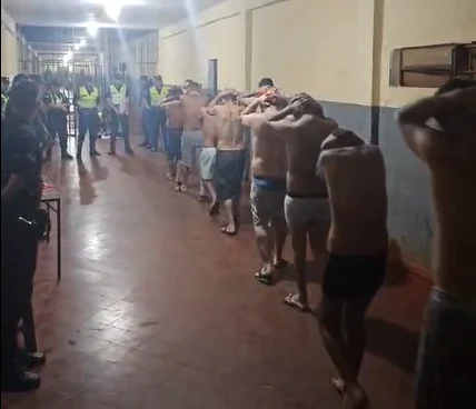 Cárcel de Pedro Juan Caballero; intento de fuga en pabellón del PCC
