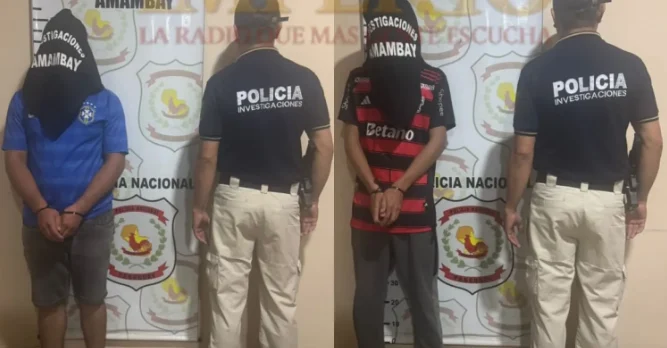 Bella Vista. Tres adolescentes fueron detenidos en relación con un hurto especialmente grave ocurrido en días pasados.