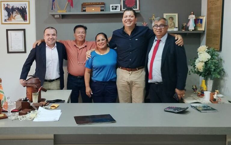 La futura Universidad Nacional de Amambay (UNAM) recibe importante impulso con el apoyo del Gobernador de Amambay, el Abog. Juan Silvino Acosta.