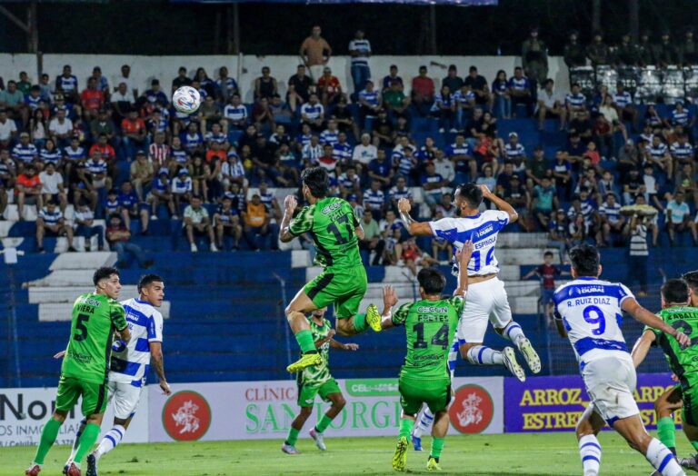 Frenada del «2» en el torneo; cae ante Libertad 2 – 0