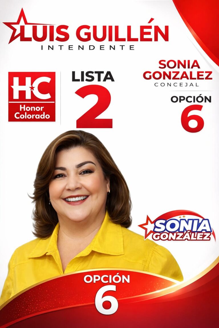 Sonia María González Pérez es una figura destacada en la comunidad de Pedro Juan con una trayectoria marcada por el servicio público, la educación y el compromiso social.