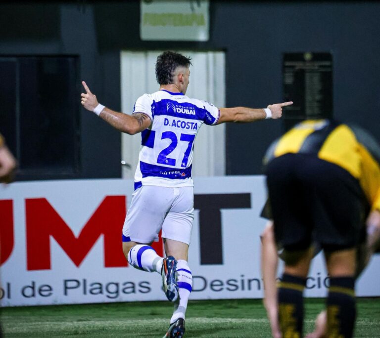 El “2” empata con Guarani 1-1 en partido de regularización