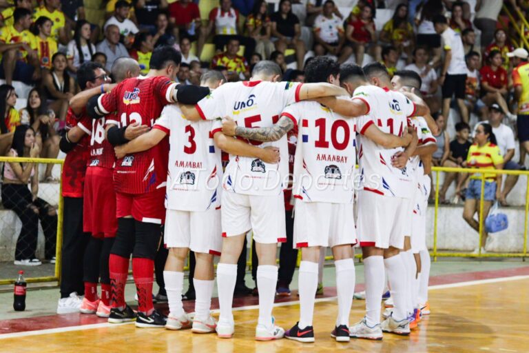 Amambay aseguró su clasificación al Nacional de Caaguazú tras imponerse 3-2 ante Horqueta en el «Gigante de Chicano»