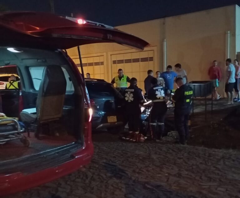 Grave Accidente en Pedro Juan Caballero Deja a una Mujer con Traumatismo Craneoencefálico Severo