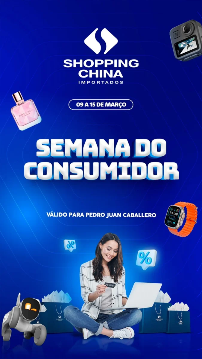 «Semana del Consumidor en Shopping China»