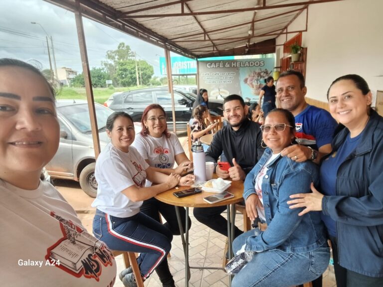 La movilización docente en Amambay, como reflejo de un sentir nacional, pone de manifiesto el descontento del sector educativo con la reforma de la Caja Fiscal que se debate en el Congreso