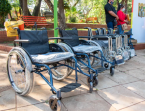 Concejal Solicita Más Sillas de Ruedas Ante Creciente Demanda en Pedro Juan Caballero