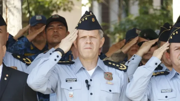 Cambios en Interior y Policía Nacional: Carlos Benítez es nuevo viceministro de Seguridad Interna