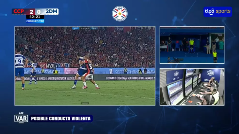 «La roja fue exagerada»