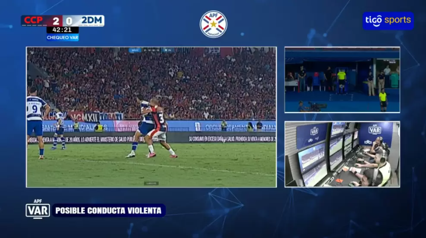 «La roja fue exagerada»