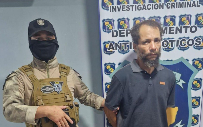Brasileño condenado a 21 años es detenido tras allanamientos en Pedro Juan