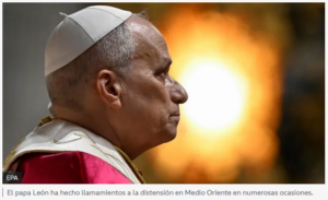 Trump lanza un fuerte ataque contra el papa León XIV por sus críticas a la guerra en Irán, y este responde que «no le tiene miedo»