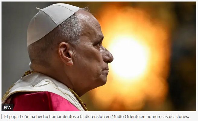 Trump lanza un fuerte ataque contra el papa León XIV por sus críticas a la guerra en Irán, y este responde que «no le tiene miedo»