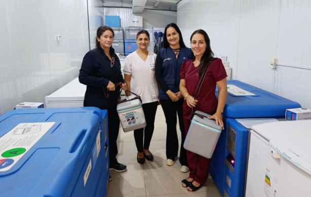 La campaña de vacunación contra la influenza está en pleno desarrollo en Amambay