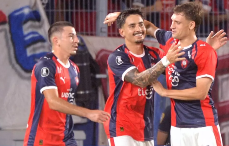 Cerro Porteño se lava el rostro con un triunfo en casa ante Junior