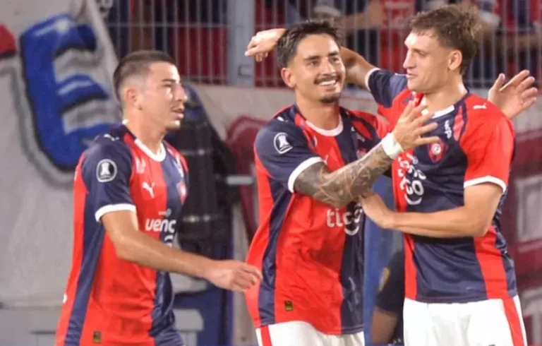 Cerro Porteño se lava el rostro con un triunfo en casa ante Junior