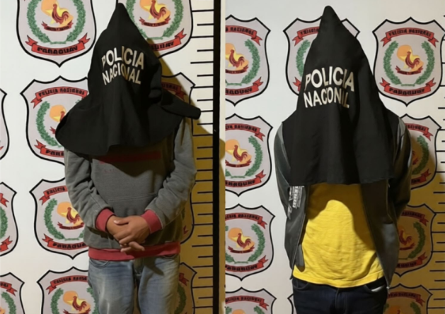 Detención por Amenazas y Maltrato Familiar en Pedro Juan Caballero