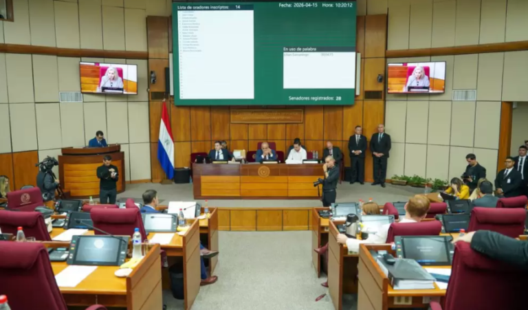 Senado posterga para el 29 de abril tratamiento de ley de protección a periodistas