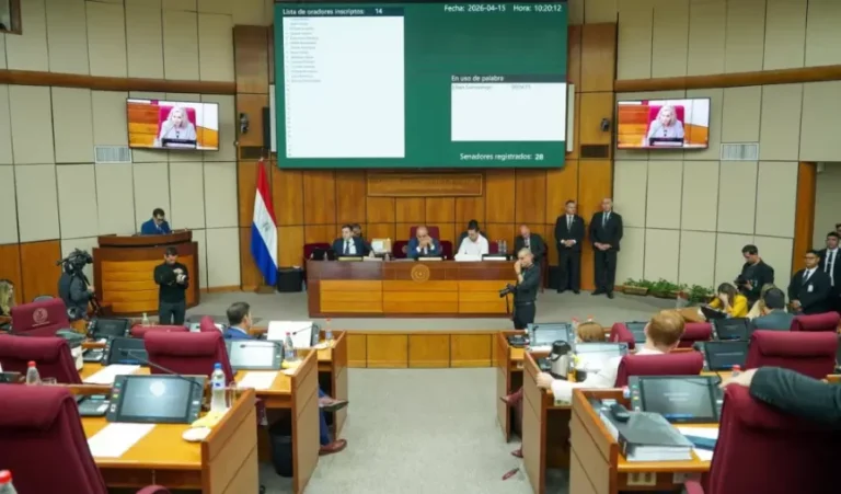 Senado posterga para el 29 de abril tratamiento de ley de protección a periodistas