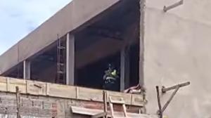 Ejecutan a electricista en una obra en construcción