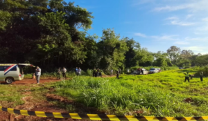 Hallan muerto a un hombre con rastros de tortura